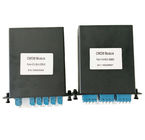 ประเทศจีน LGX BOX CWDM DWDM 6 8 16 ช่องสัญญาณ Multiplexer และ Demultiplexer บริษัท
